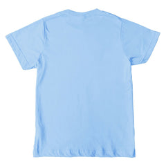 Manchester City 1863FC Youth Color Badge T-Shirt Discount - Sky Blue
