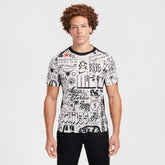 Club America 2024/25 CA x CA Academy Pro Pre-Match Performance Top for sale - Cream