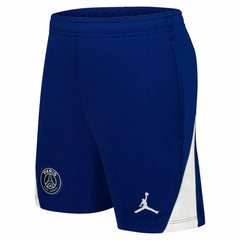 Paris Saint-Germain Jordan Brand Youth 2024/25 Fourth Strike Performance Shorts on sale - Blue