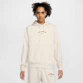 Club America CA x CA Club Fleece Pullover Hoodie Discount - Cream