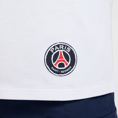 Paris Saint-Germain Swoosh T-Shirt on sale - White