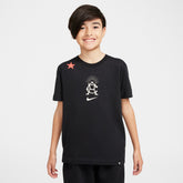 Club America Youth CA x CA Heritage T-Shirt Discount - Black