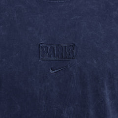 Paris Saint-Germain Premium Essentials T-Shirt on sale - Blue