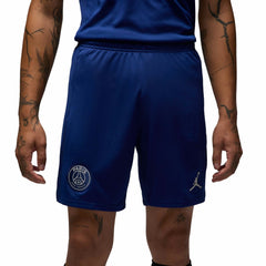 Paris Saint-Germain Jordan Brand 2024/25 Fourth Stadium Shorts on sale - Blue
