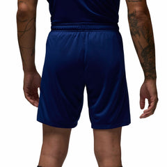 Paris Saint-Germain Jordan Brand 2024/25 Fourth Stadium Shorts on sale - Blue