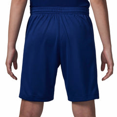 Paris Saint-Germain Jordan Brand Youth 2024/25 Fourth Stadium Shorts on sale - Blue