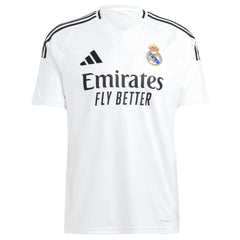 Kylian Mbappé Real Madrid 2024/25 Home Replica Player Jersey Discount - White