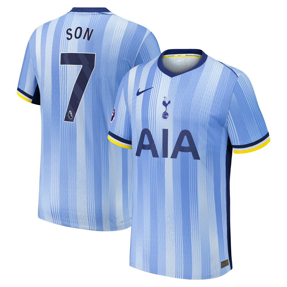 Son Heung-Min Tottenham Hotspur 2024/25 Away Player Jersey Sale - Blue