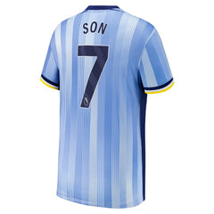 Son Heung-Min Tottenham Hotspur Youth 2024/25 Away Replica Player Jersey Sale - Blue