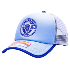 Manchester City Destiny Trucker Adjustable Hat Discount - Light Blue