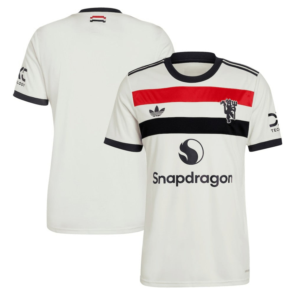 Manchester United Originals 2024/25 Third Replica Jersey Discount - Cream