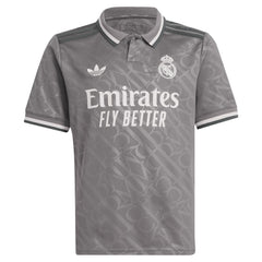 Real Madrid Originals Youth 2024/25 Third Replica Jersey Discount - Charcoal