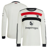 Manchester United Originals 2024/25 Third Replica Long Sleeve Jersey Discount - Cream
