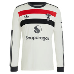Manchester United Originals 2024/25 Third Replica Long Sleeve Jersey Discount - Cream