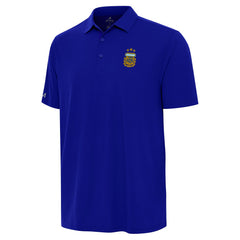 Argentina National Team Antigua Era Solid Polo for sale - Royal