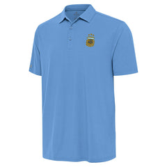 Argentina National Team Antigua Era Solid Polo for sale - Powder Blue