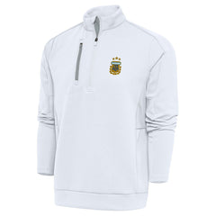 Argentina National Team Antigua Generation Quarter-Zip Pullover Top for sale - White