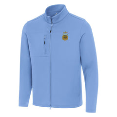 Argentina National Team Antigua Objection Full-Zip Jacket for sale - Powder Blue