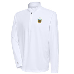Argentina National Team Antigua Tribute Quarter-Zip Pullover Top for sale - White