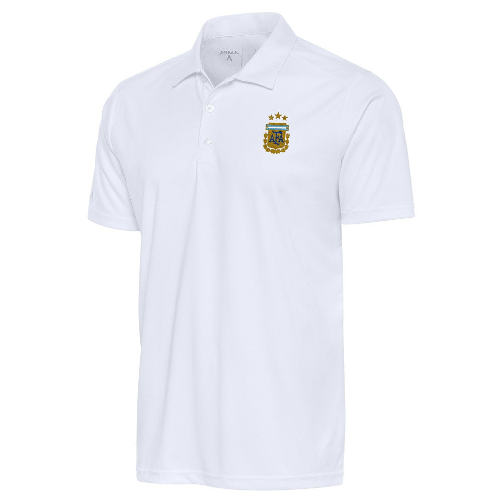 Argentina National Team Antigua Tribute Polo for sale - White
