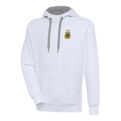 Argentina National Team Antigua Victory Pullover Hoodie for sale - White