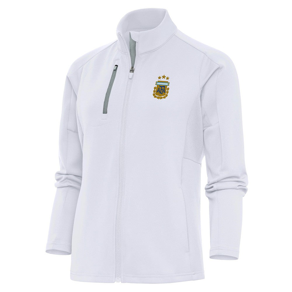 Argentina National Team Antigua Women's Generation Full-Zip Jacket for sale - White