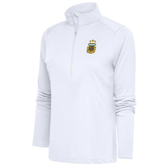 Argentina National Team Antigua Women's Tribute Half-Zip Pullover Top for sale - White