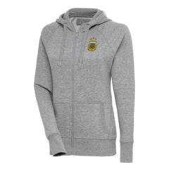 Argentina National Team Antigua Women's Victory Full-Zip Hoodie for sale - Heather Gray