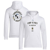 Argentina National Team 2024 Copa America Champions Pullover Hoodie for sale - White