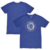 Chelsea 1863FC Color Badge Vintage Tri-Blend T-Shirt on sale - Blue