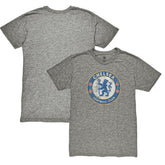 Chelsea 1863FC Color Badge Vintage Tri-Blend T-Shirt on sale - Heather Gray