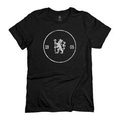 Chelsea 1863FC Heritage Circle T-Shirt on sale - Black