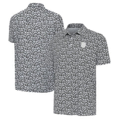 USMNT Antigua Seasons Polo on sale - Gray/Black
