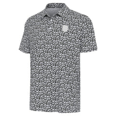 USMNT Antigua Seasons Polo on sale - Gray/Black