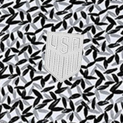 USMNT Antigua Seasons Polo on sale - Gray/Black