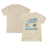 Argentina National Team 1863FC 16-Time Copa America Champions T-Shirt for sale - Cream