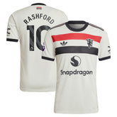 Marcus Rashford Manchester United Originals 2024/25 Third Jersey Discount - Cream