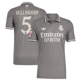 Jude Bellingham Real Madrid Originals 2024/25 Third Player Jersey Discount - Charcoal