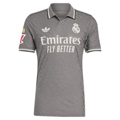 Vini Jr. Real Madrid Originals 2024/25 Third Player Jersey Discount - Charcoal