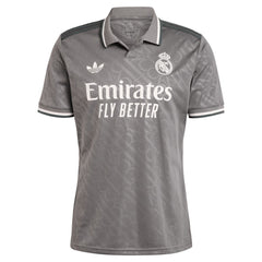 Vini Jr. Real Madrid Originals 2024/25 Third Replica Player Jersey Discount - Charcoal
