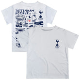 Tottenham Hotspur Vive La Fete Infant Impressions Artwork T-Shirt Sale - White