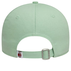 AC Milan New Era Women's Script 9FORTY Adjustable Hat on sale - Light Green