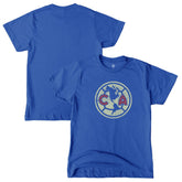 Club America 1863FC Youth Color Badge T-Shirt Discount - Blue