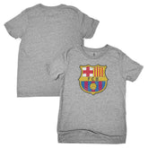 Barcelona 1863FC Youth Color Badge T-Shirt on sale - Heather Gray