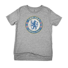 Chelsea 1863FC Youth Color Badge T-Shirt on sale - Heather Gray