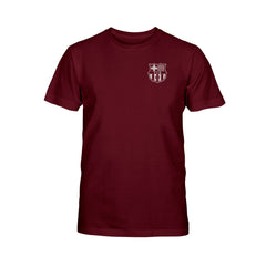 Lamine Yamal Barcelona 1863FC Youth Player Name & Number T-Shirt on sale - Maroon
