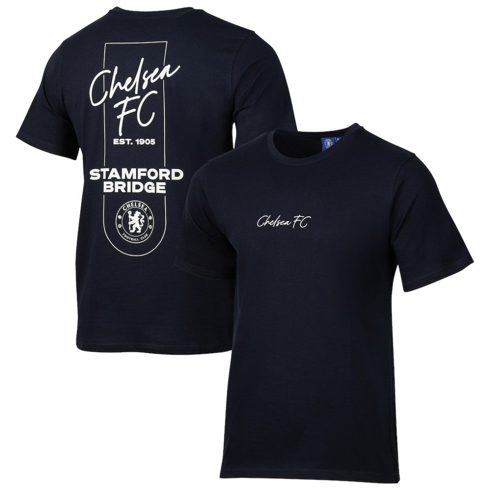 Chelsea Relaxed Heavyweight T-Shirt on sale - Navy