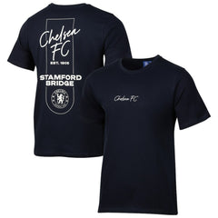 Chelsea Relaxed Heavyweight T-Shirt on sale - Navy