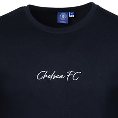 Chelsea Relaxed Heavyweight T-Shirt on sale - Navy