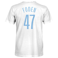 Phil Foden Manchester City 1863FC Player T-Shirt Discount - White